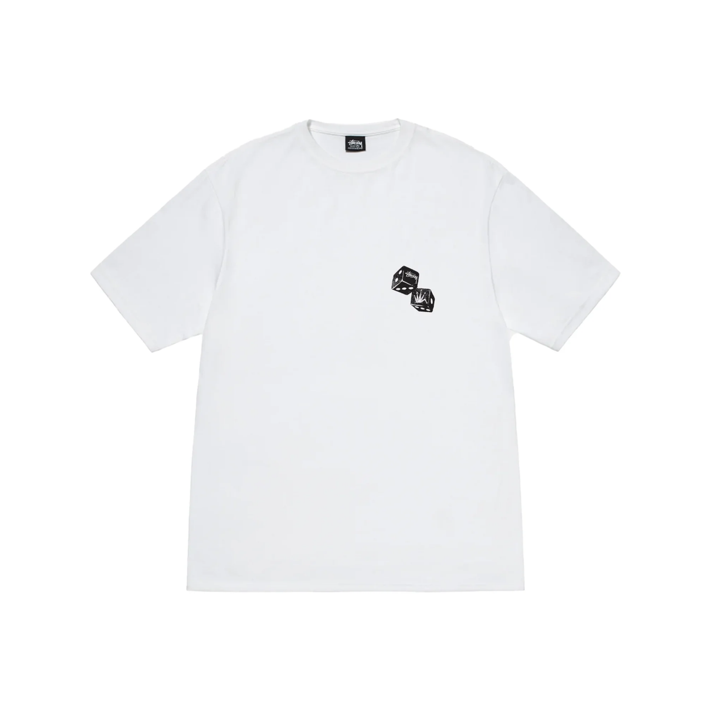 Stüssy Shakers Tee White Front
