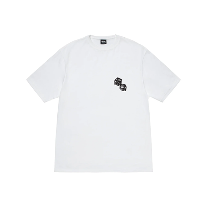 Stüssy Shakers Tee White Front