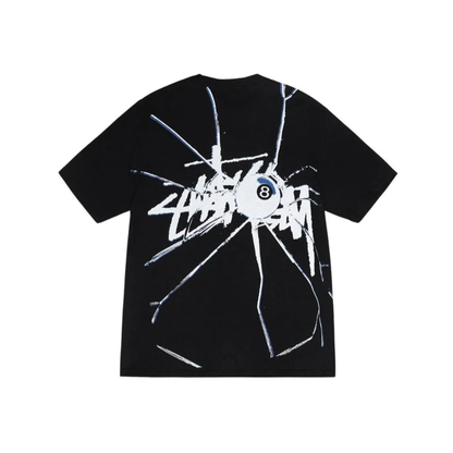 Stüssy Shattered Tee Black Back