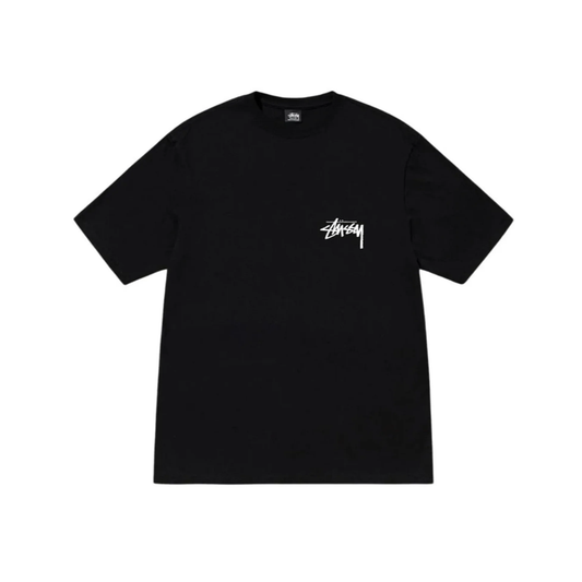 Stüssy Shattered Tee Black Front