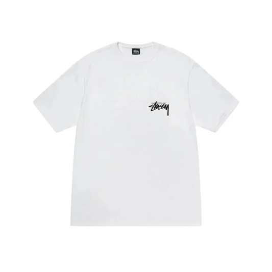 Stüssy Shattered Tee White Front