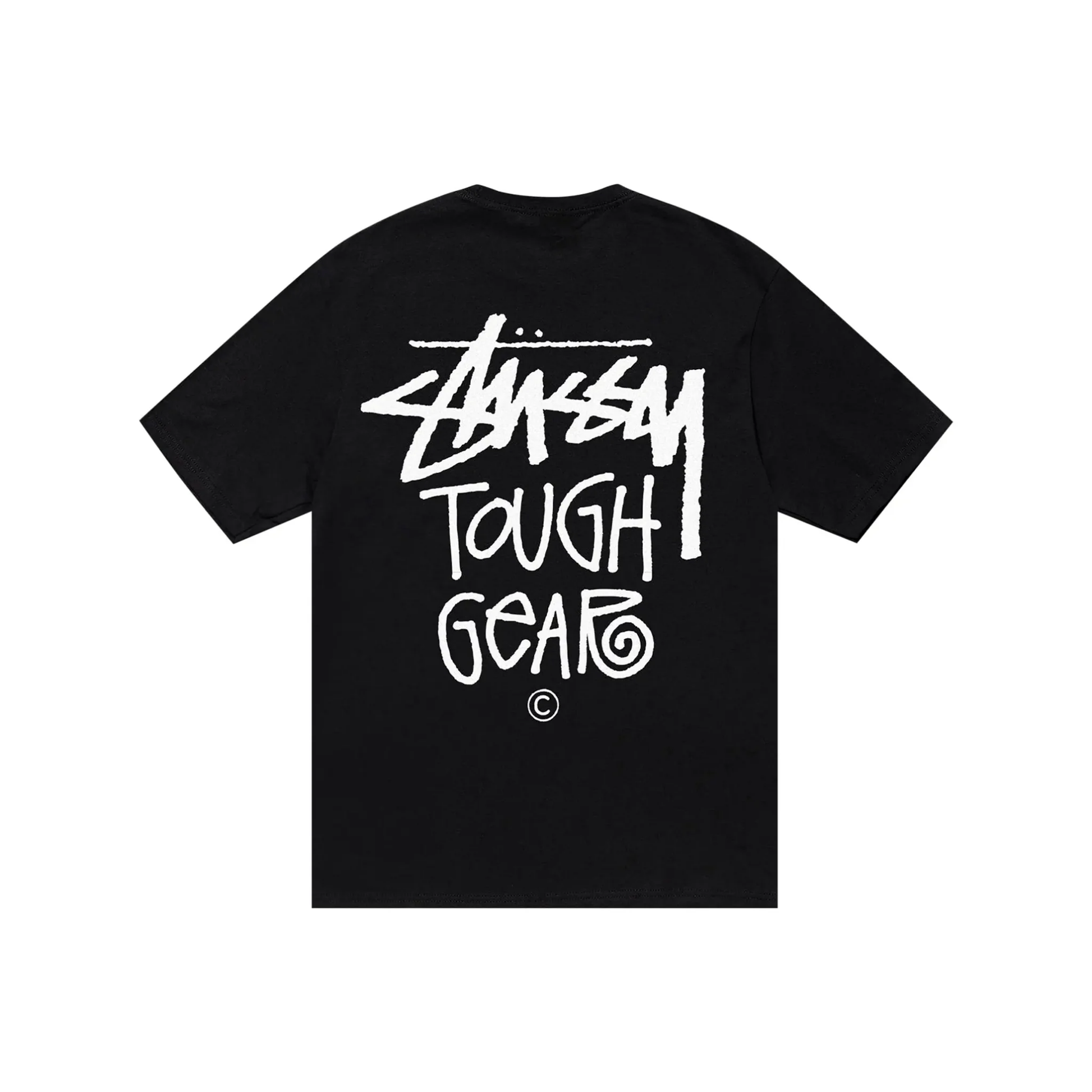 Stüssy Tough Gear Tee Black Back