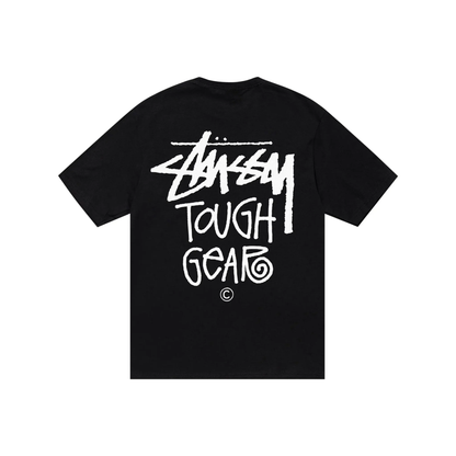 Stüssy Tough Gear Tee Black Back