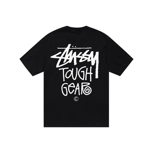 Stüssy Tough Gear Tee Black Back