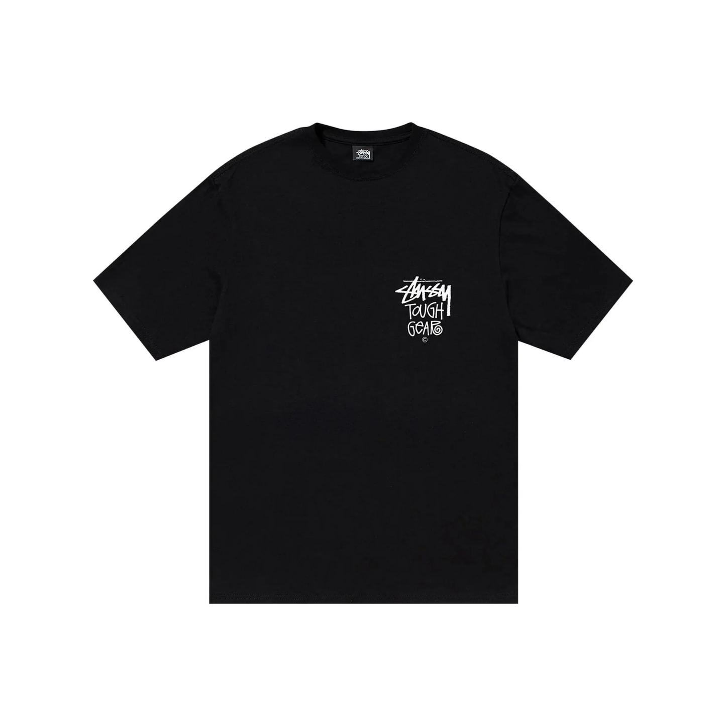 Stüssy Tough Gear Tee Black Front