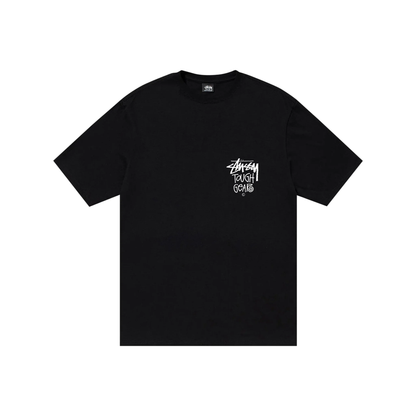 Stüssy Tough Gear Tee Black Front