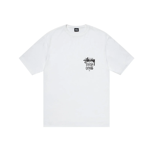 Stüssy Tough Gear Tee White Front