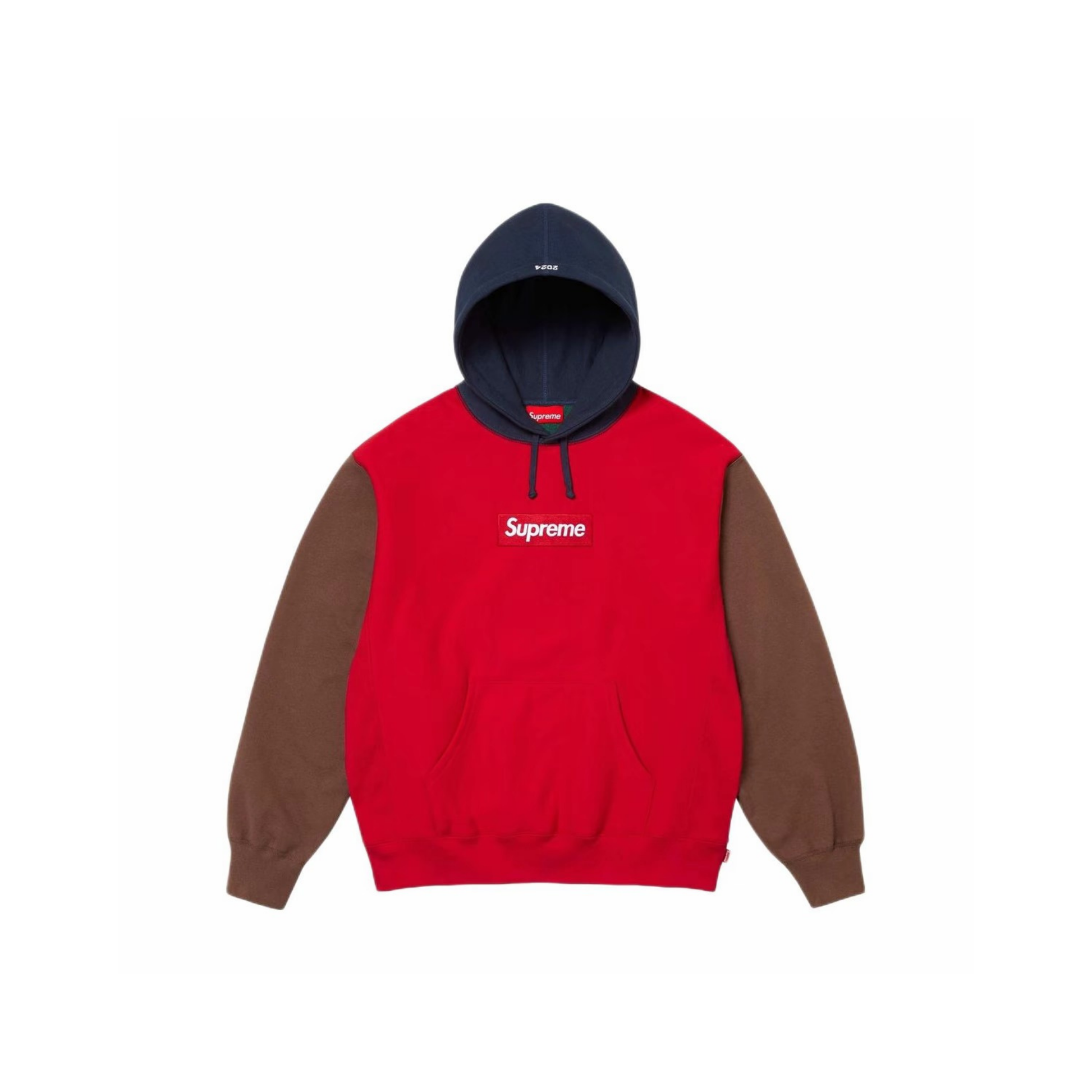 Supreme Box Logo Hoodie Multicolor Front