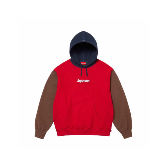 Supreme Box Logo Hoodie Multicolor Front