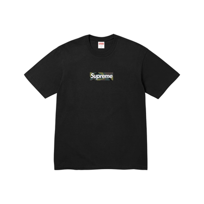 Supreme Box Logo Tee Black Front