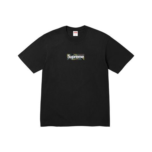Supreme Box Logo Tee Black Front