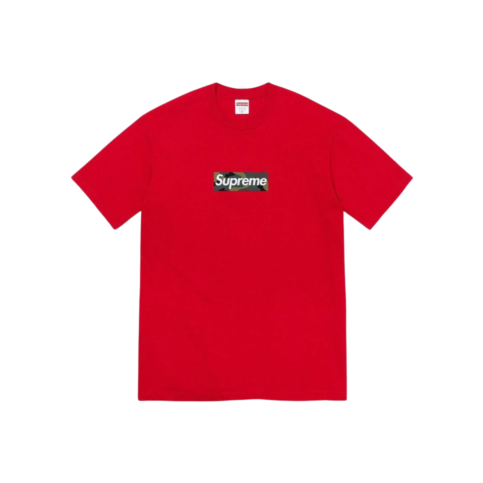 Supreme Box Logo Tee Red Front
