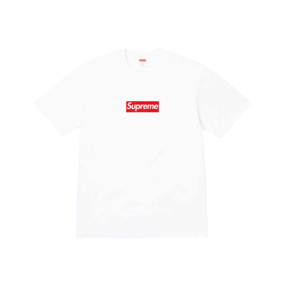 Supreme LA Box Logo Tee White Front
