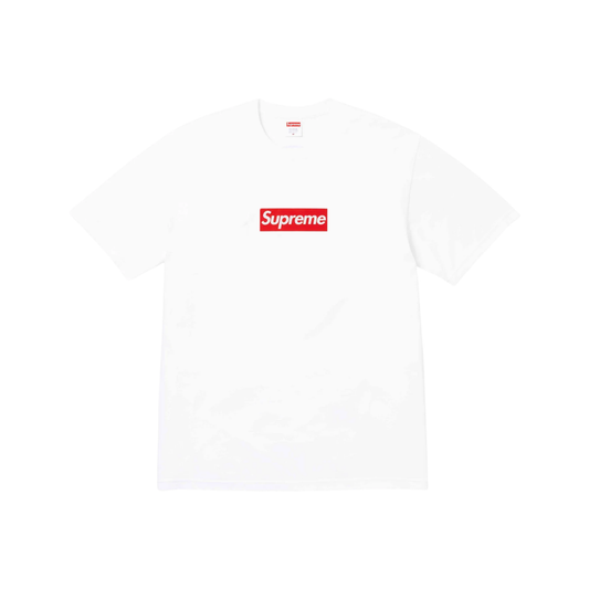Supreme LA Box Logo Tee White Front
