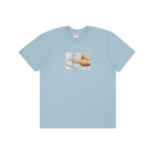 Supreme Maude Tee Dusty Blue Front