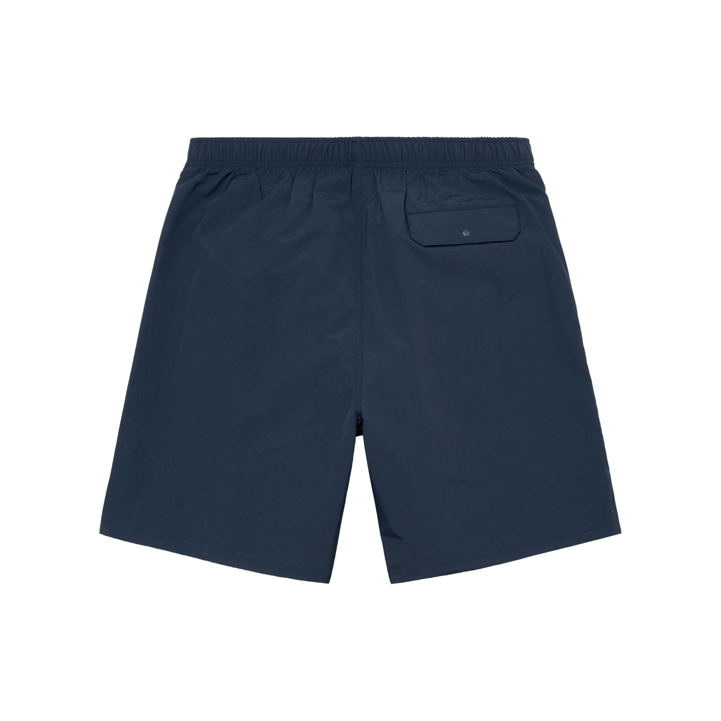 Supreme Nylon Water Short Navy Back