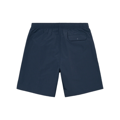 Supreme Nylon Water Short Navy Back