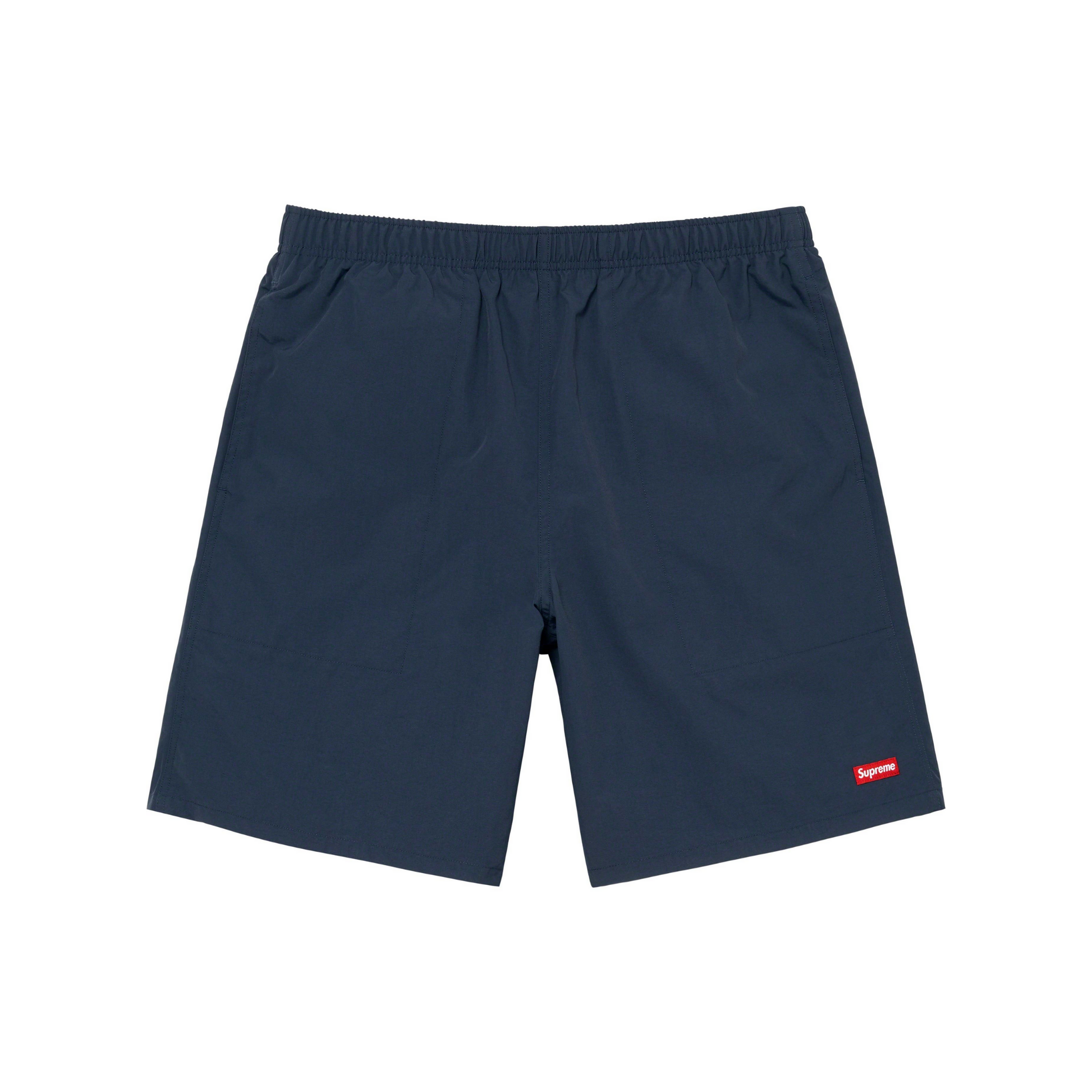 Supreme Nylon Water Short Navy Front