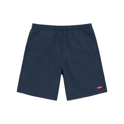 Supreme Nylon Water Short Navy Front