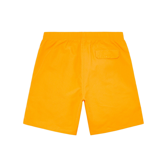 Supreme Nylon Water Short Yellow Back