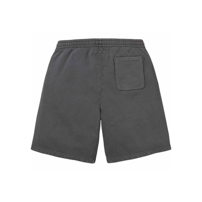 Supreme Overdyed Small Box Sweatshort Black Back