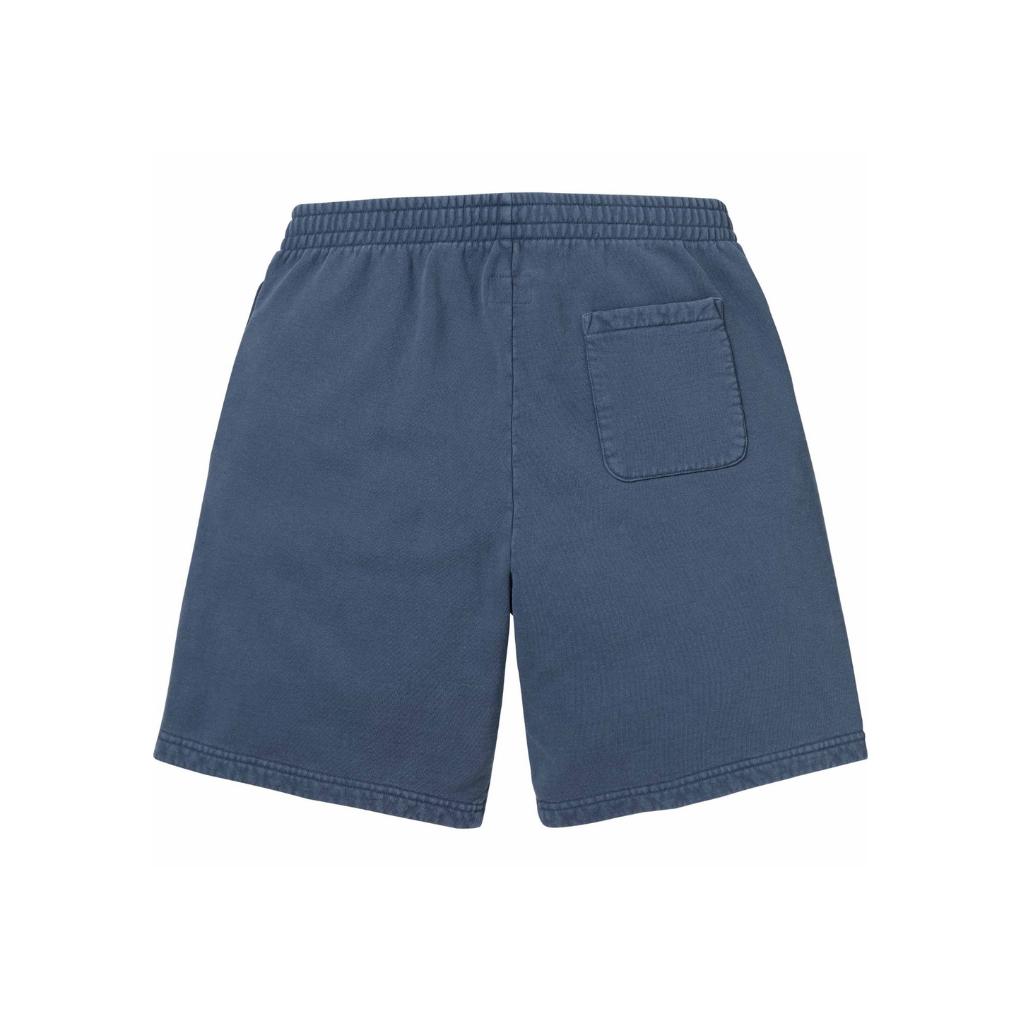 Supreme Overdyed Small Box Sweatshort Dark Slate Back