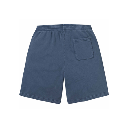 Supreme Overdyed Small Box Sweatshort Dark Slate Back