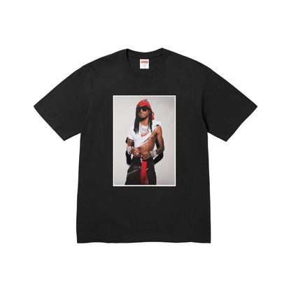 Supreme Playboi Carti Tee Black Front
