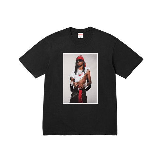 Supreme Playboi Carti Tee Black Front