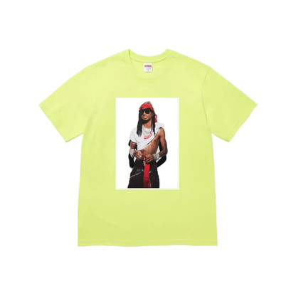 Supreme Playboi Carti Tee Pale Green Front