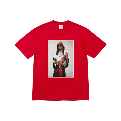 Supreme Playboi Carti Tee Red Front