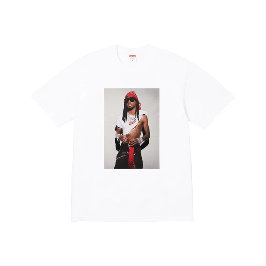 Supreme Playboi Carti Tee White Front