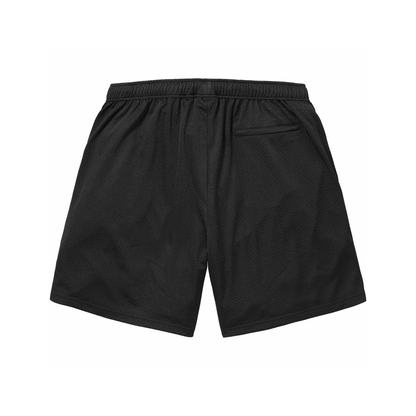 Supreme Small Box Baggy Mesh Short Black Back
