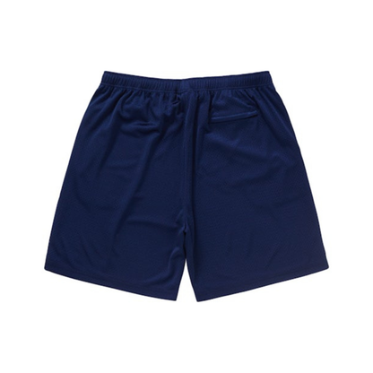 Supreme Small Box Baggy Mesh Short Navy Back