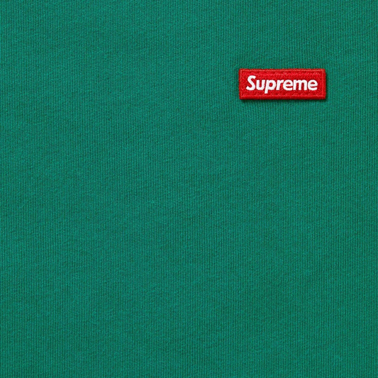 Supreme Small Box Tee Green Front Logo