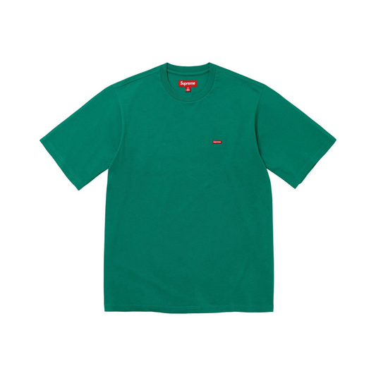 Supreme Small Box Tee Green Front
