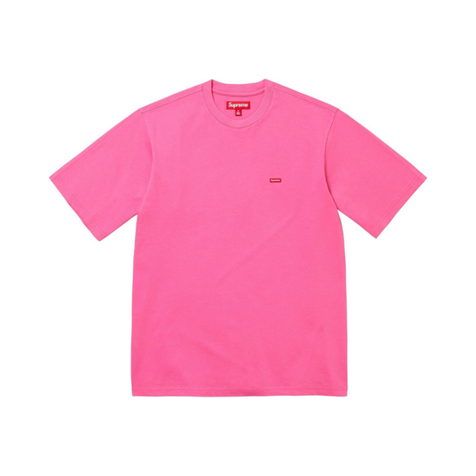 Supreme Small Box Tee Light Pink Front