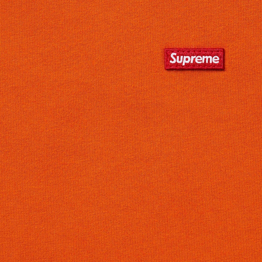 Supreme Small Box Tee Orange Front Logo
