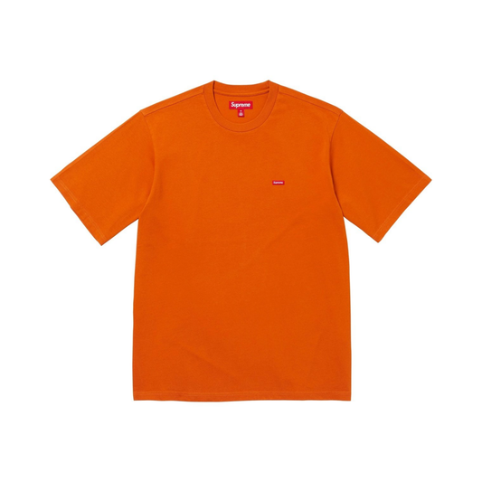 Supreme Small Box Tee Orange Front