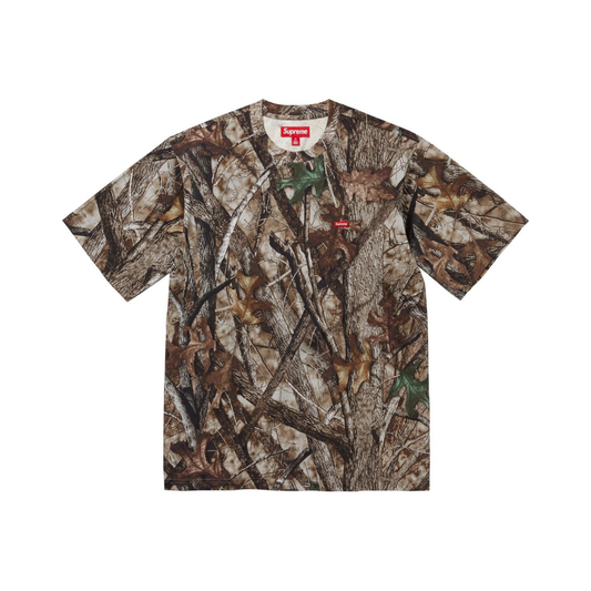 Supreme Small Box Tee TrueTimber HTC Fall Camo Front