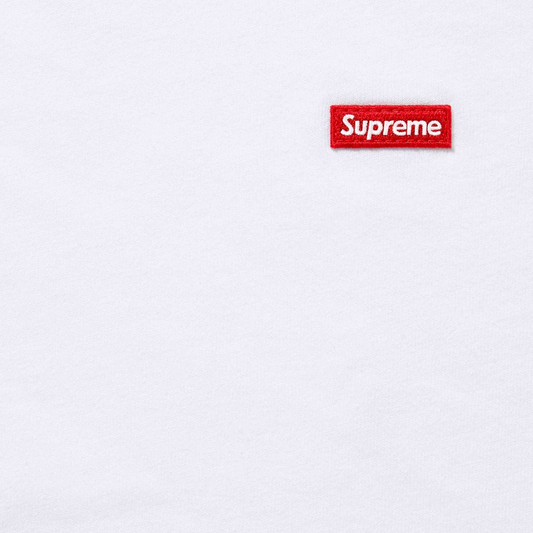Supreme Small Box Tee White Front Logo
