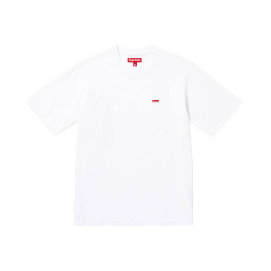 Supreme Small Box Tee White Front