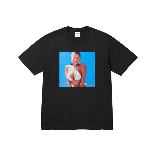 Supreme x Aphex Twin Windowlicker Tee Black SS25 Front