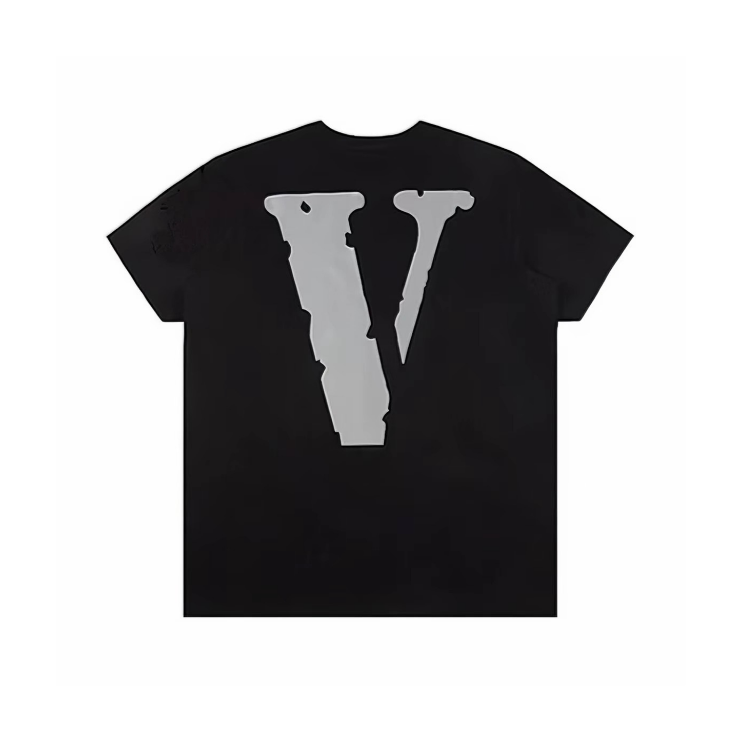 VLONE 3M Reflective Staple Tee Black Back