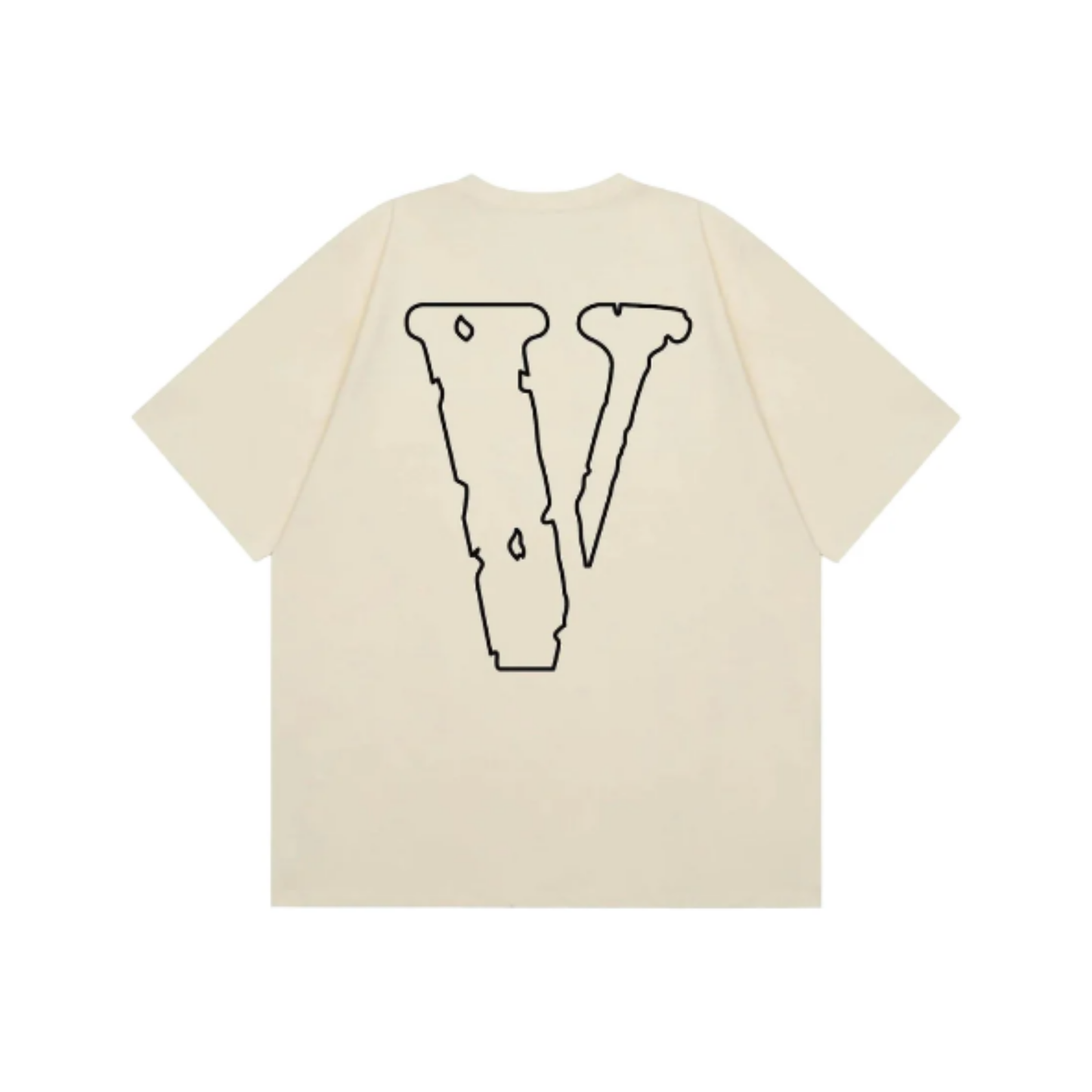 VLONE ECG Tee Beige Back