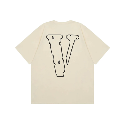 VLONE ECG Tee Beige Back