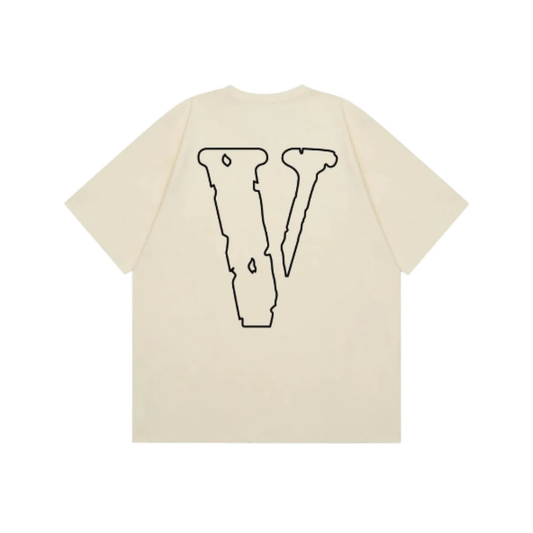 VLONE ECG Tee Beige Back