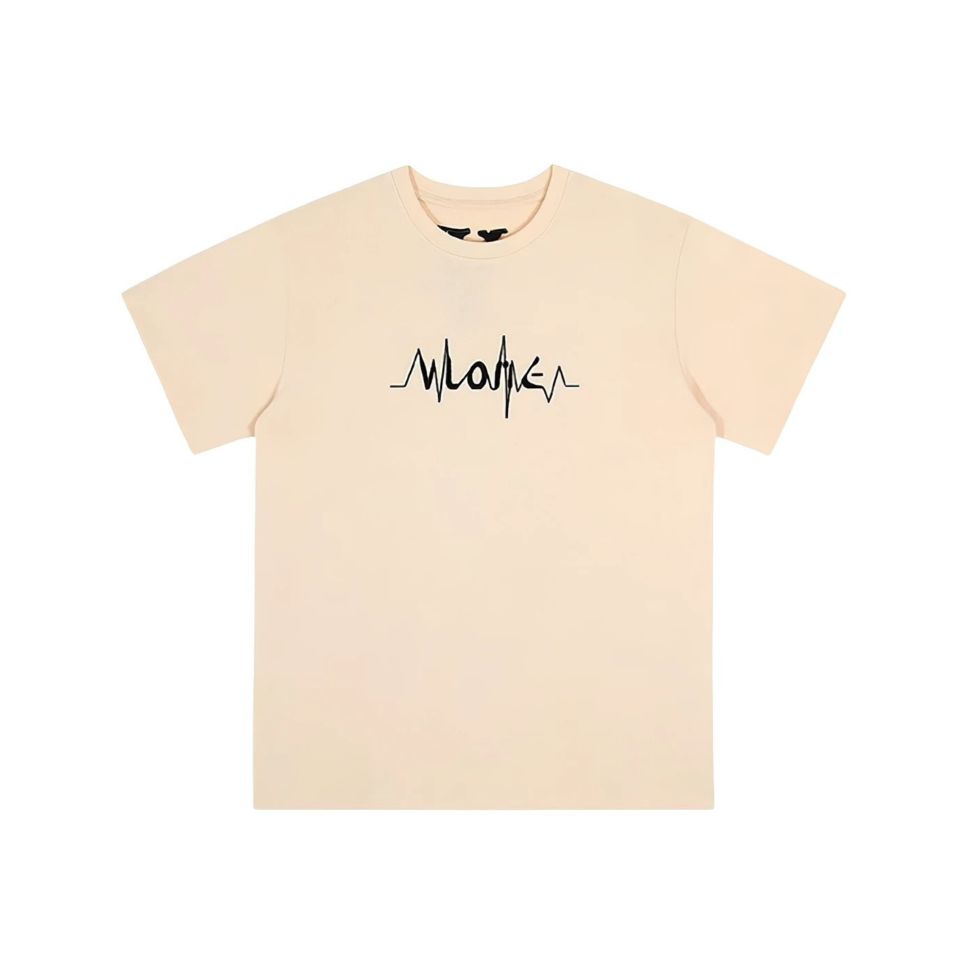 VLONE ECG Tee Beige Front