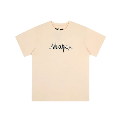 VLONE ECG Tee Beige Front