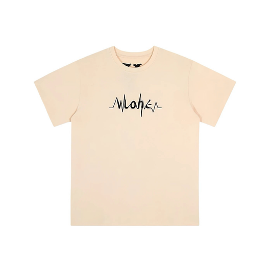 VLONE ECG Tee Beige Front